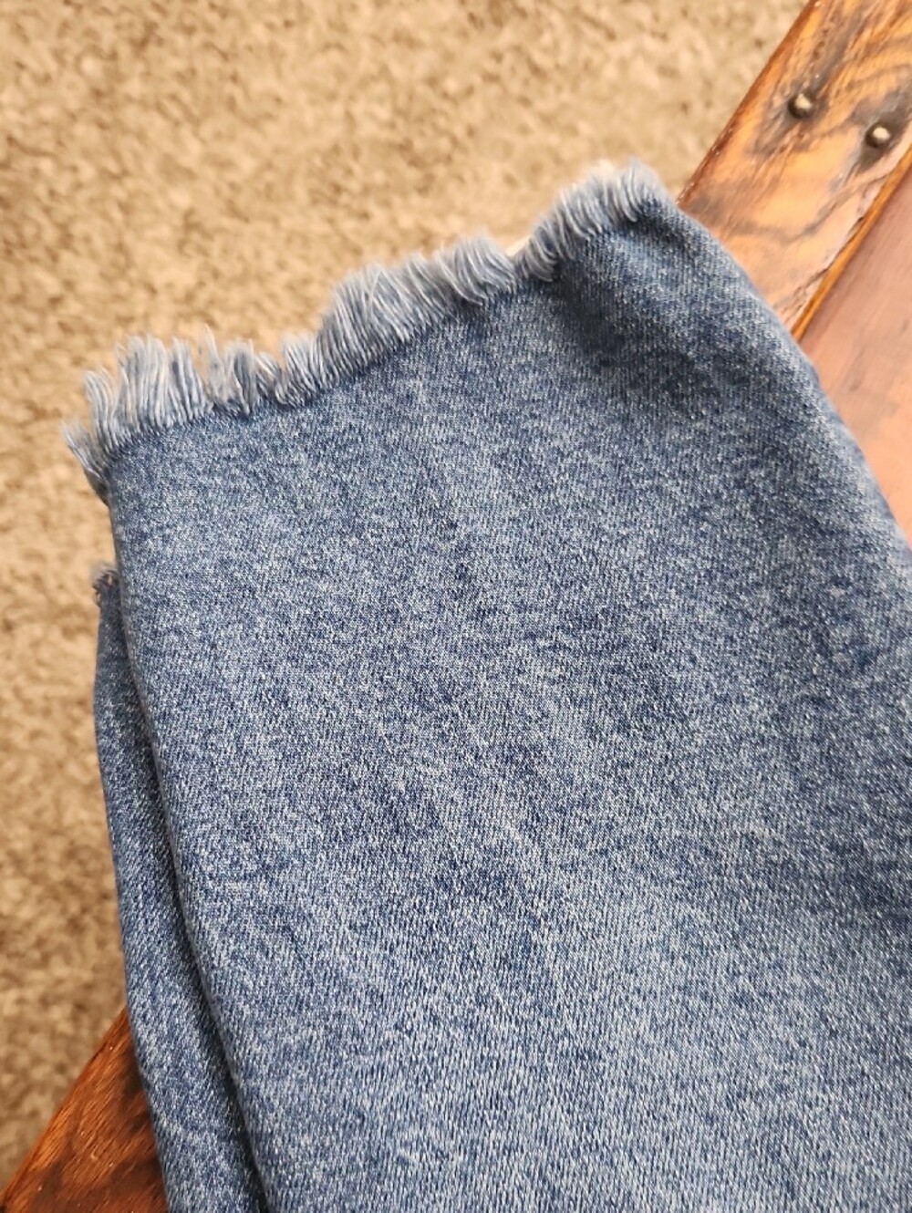 American Eagle AE77 Straight Cropped Jeans Size 2R - Picture 5 of 7